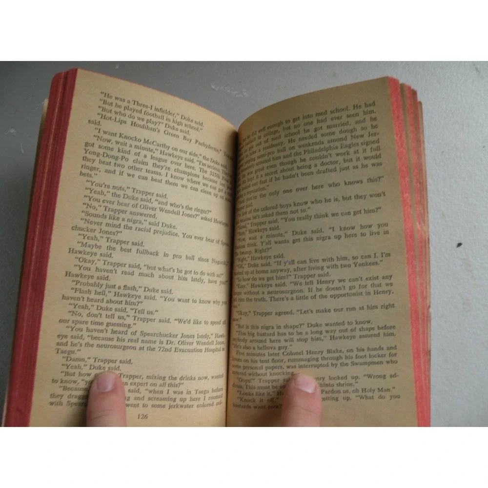 M*A*S*H Richard Hooker 1973 17th Printing Pocket Books Classic Fiction